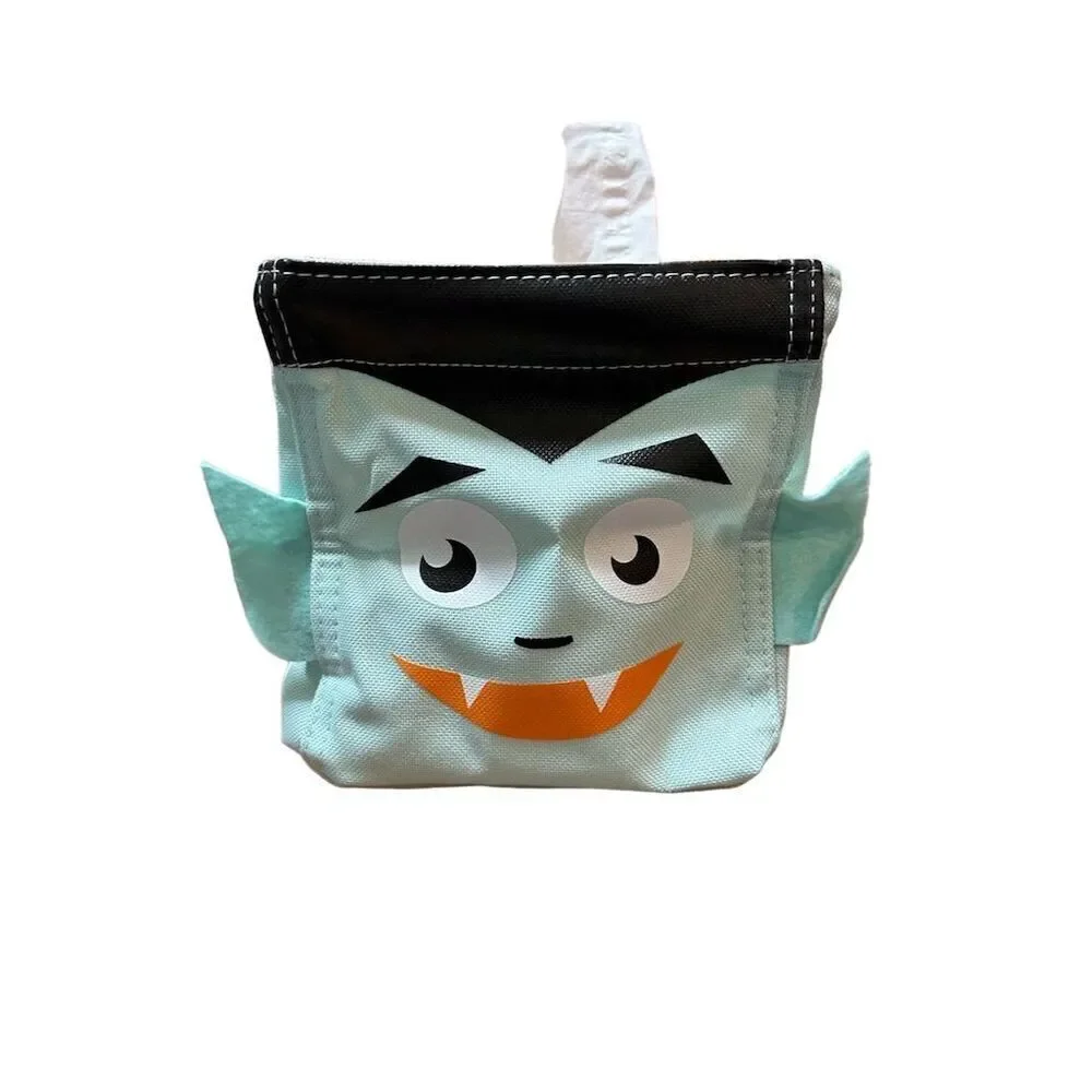 Thirty-One Littles Carry-All Caddy Fun Fangs Vampire-Themed Multicolor